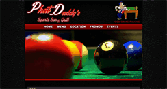 Desktop Screenshot of phatdaddysnc.com